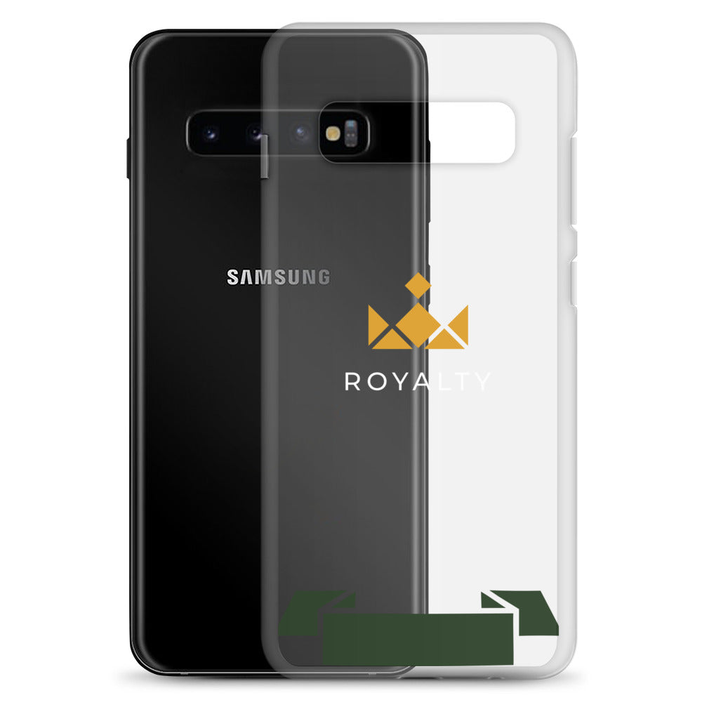 TLE Royalty Clear Case for Samsung®