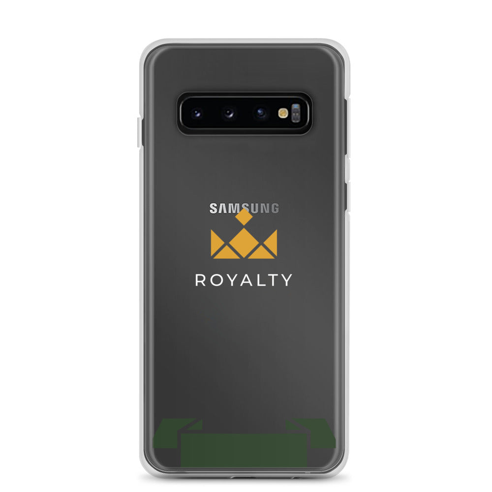 TLE Royalty Clear Case for Samsung®