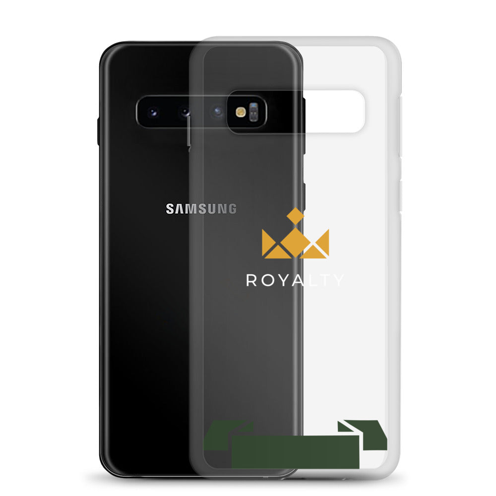 TLE Royalty Clear Case for Samsung®