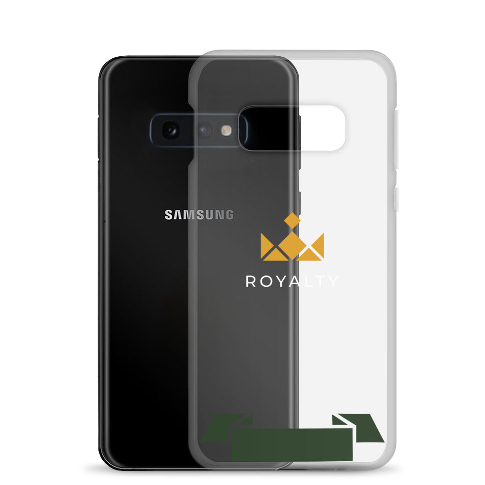 TLE Royalty Clear Case for Samsung®