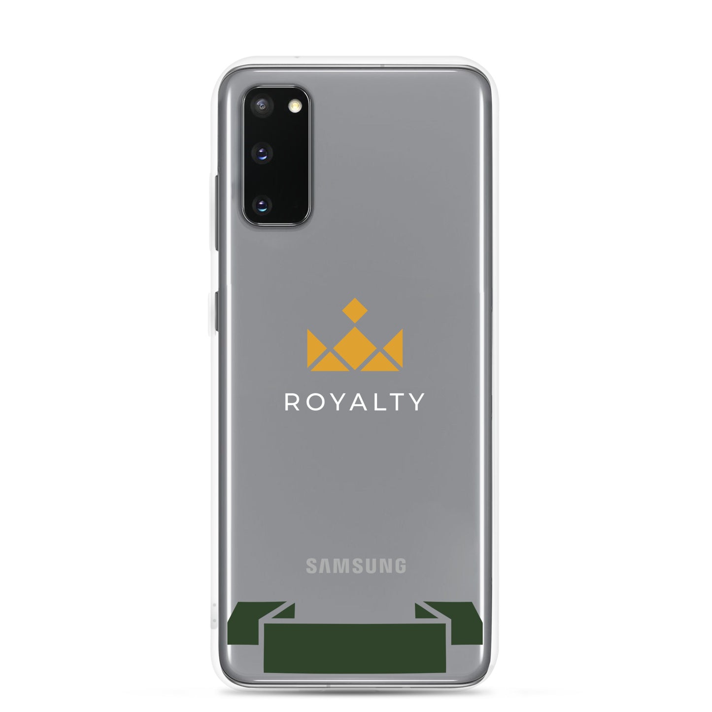 TLE Royalty Clear Case for Samsung®