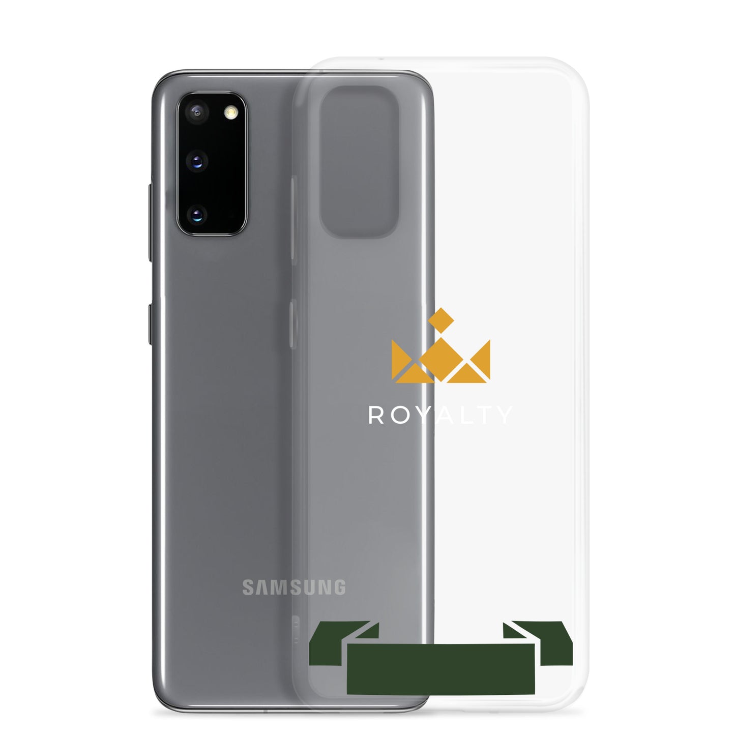 TLE Royalty Clear Case for Samsung®