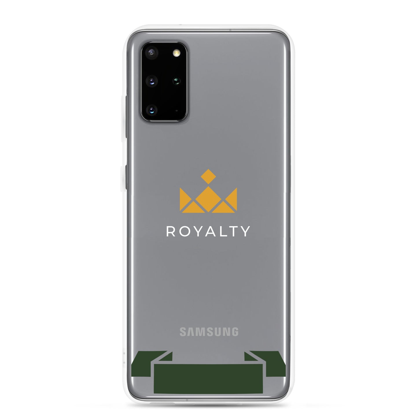 TLE Royalty Clear Case for Samsung®