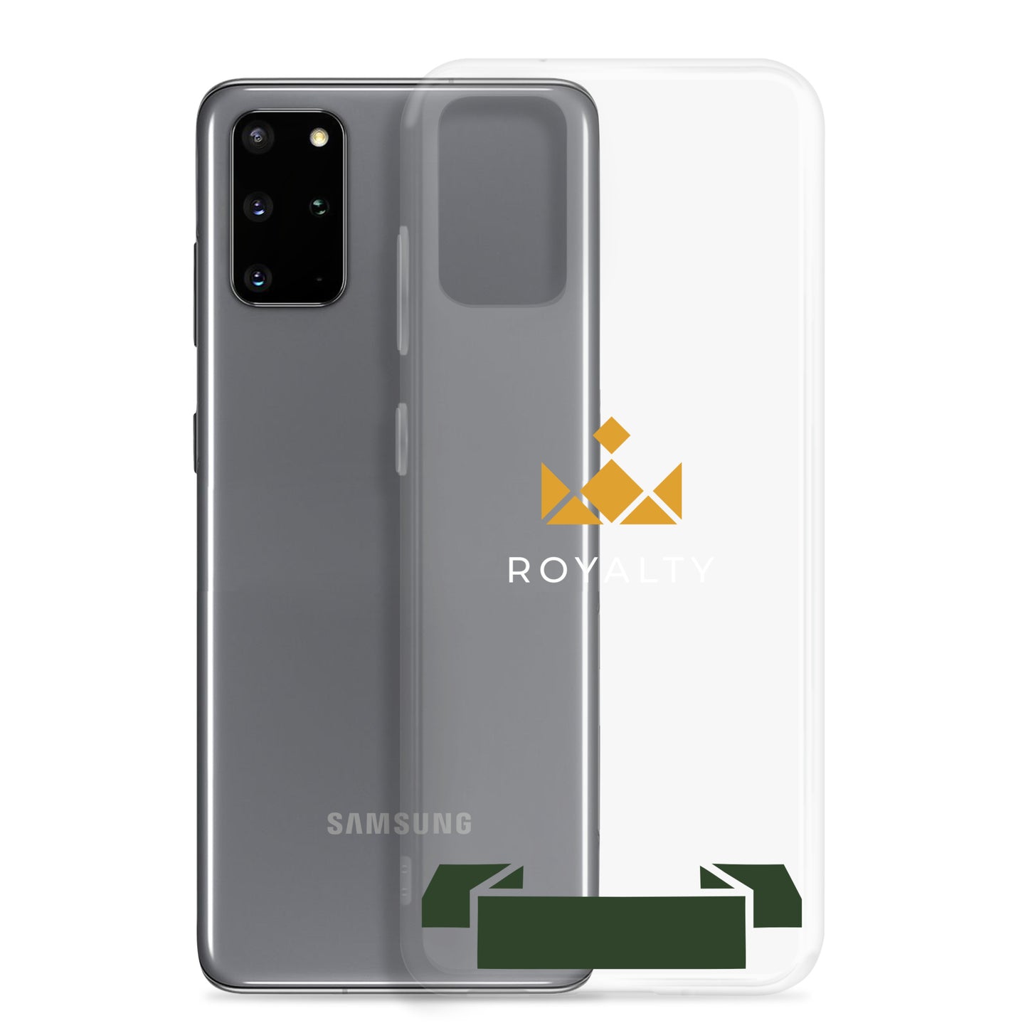 TLE Royalty Clear Case for Samsung®