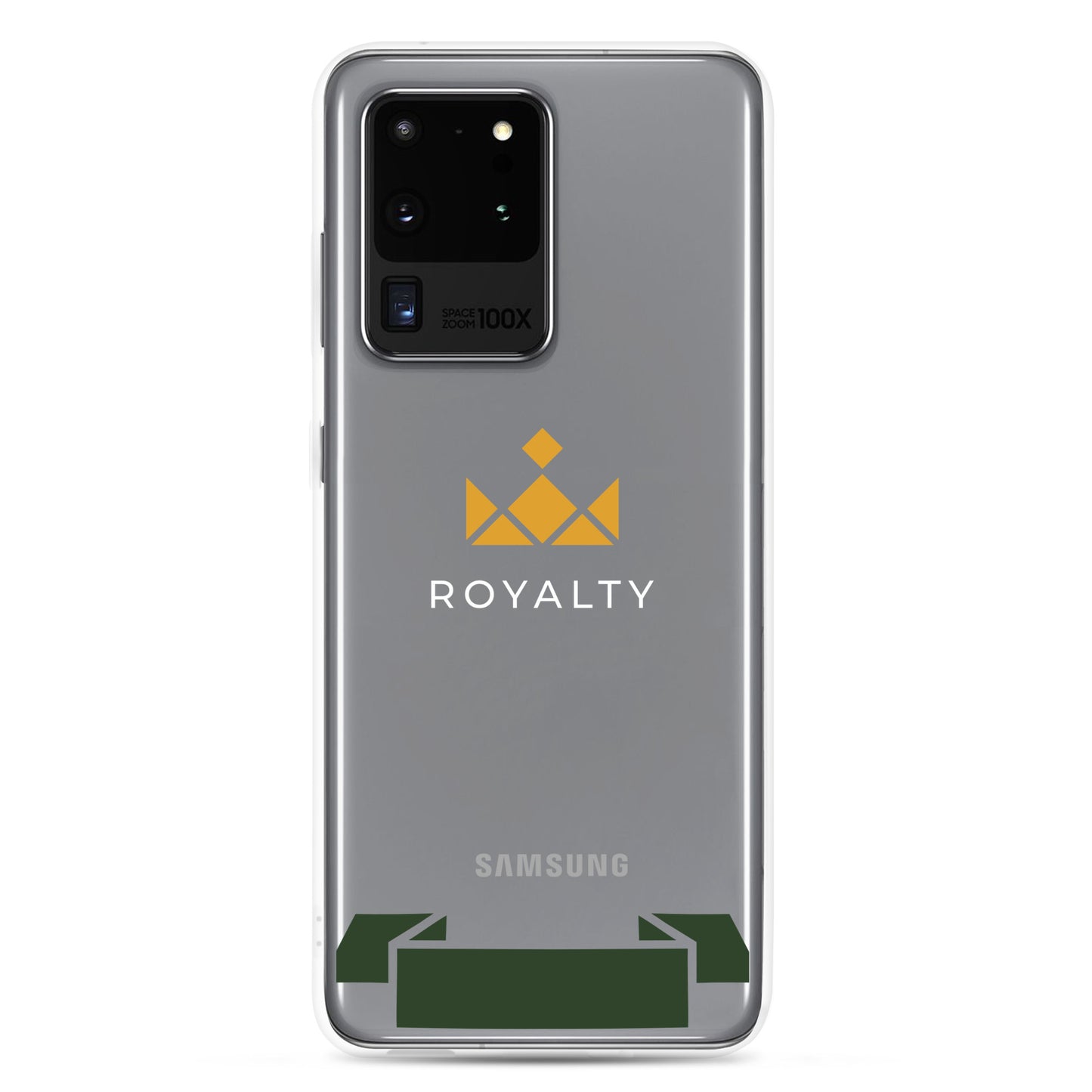 TLE Royalty Clear Case for Samsung®