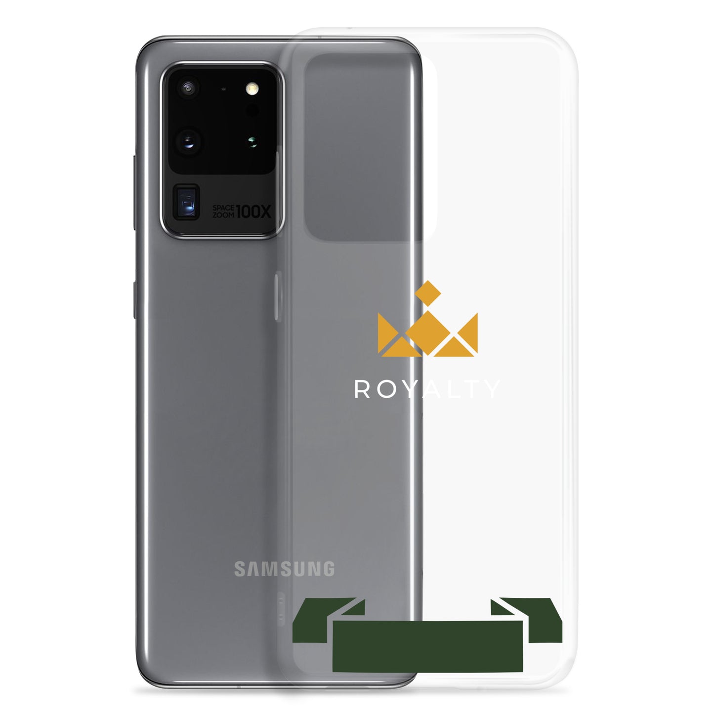 TLE Royalty Clear Case for Samsung®