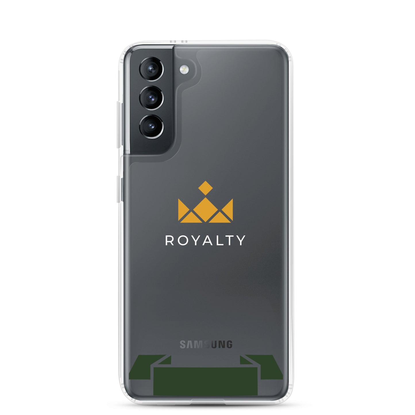 TLE Royalty Clear Case for Samsung®