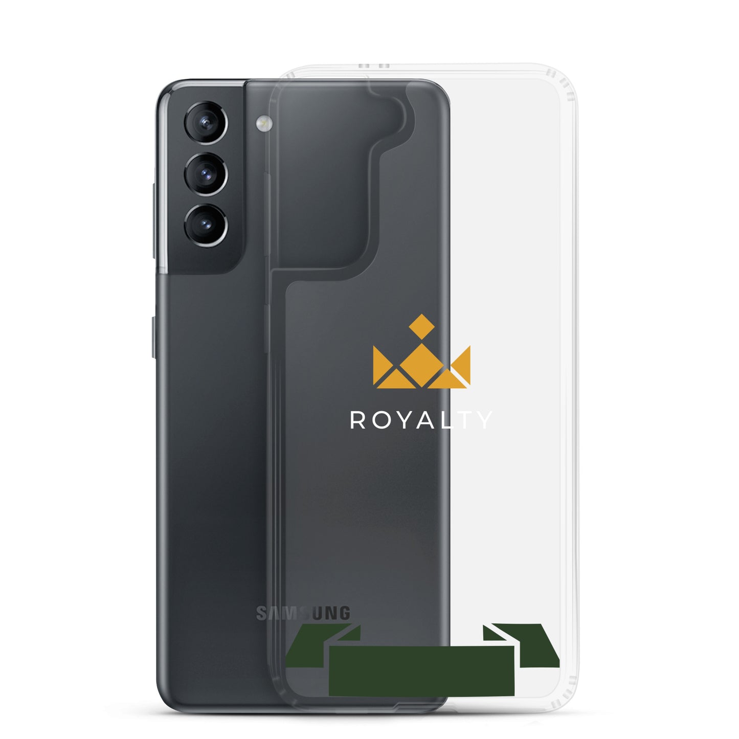 TLE Royalty Clear Case for Samsung®