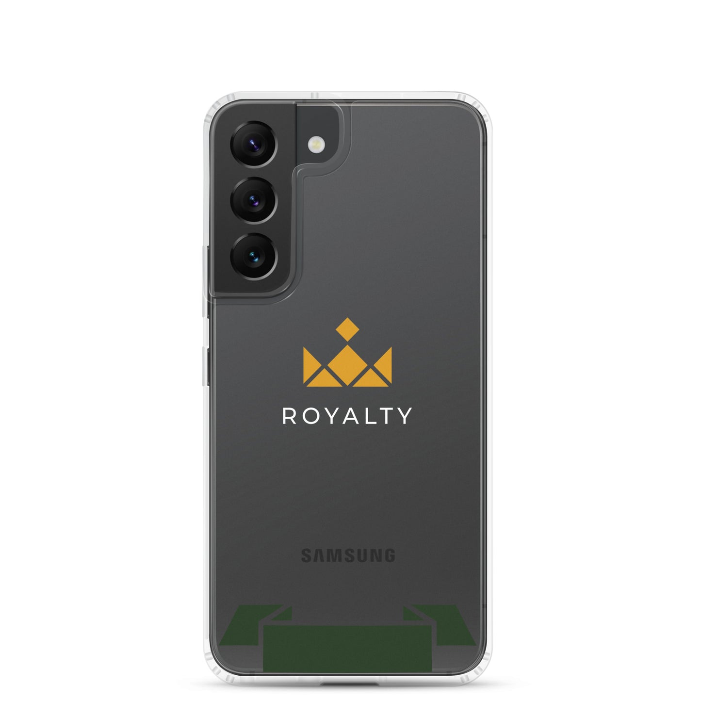 TLE Royalty Clear Case for Samsung®