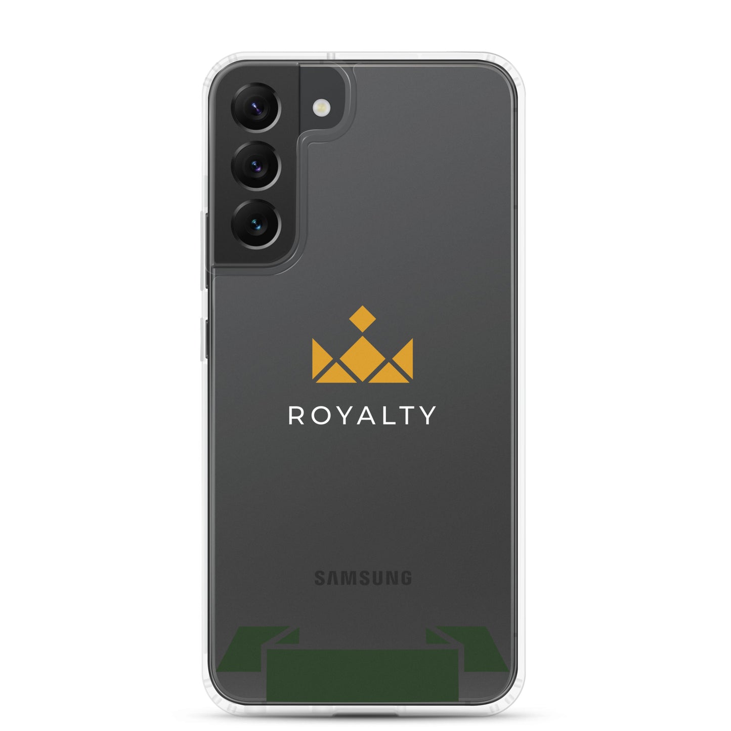 TLE Royalty Clear Case for Samsung®