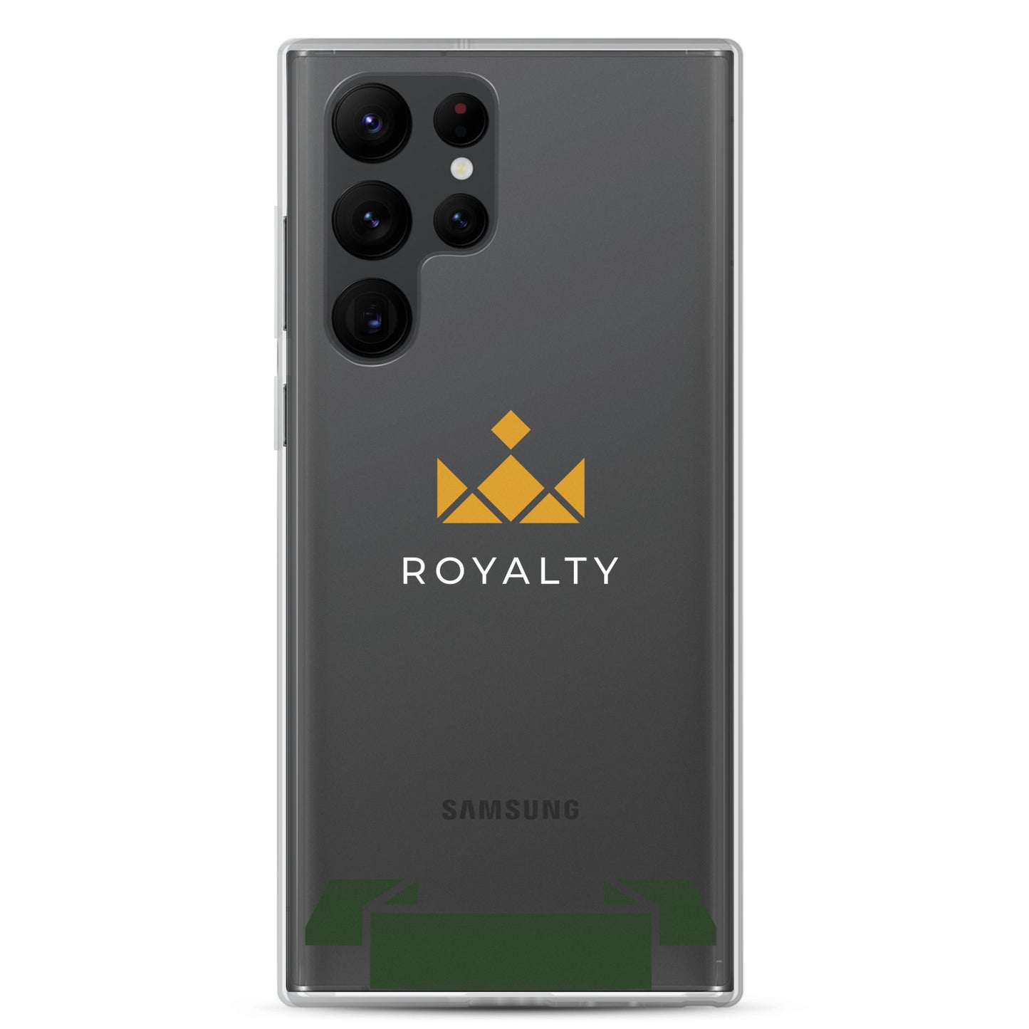 TLE Royalty Clear Case for Samsung®