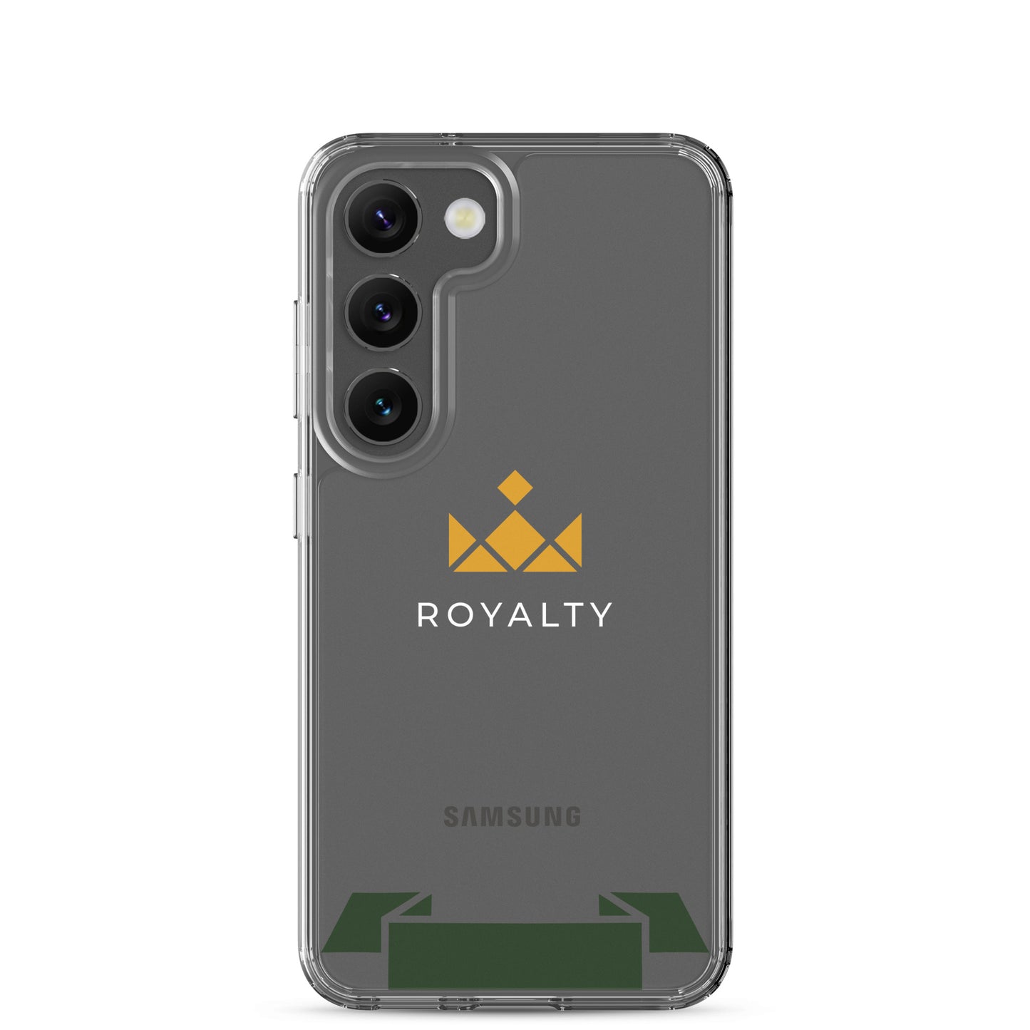 TLE Royalty Clear Case for Samsung®