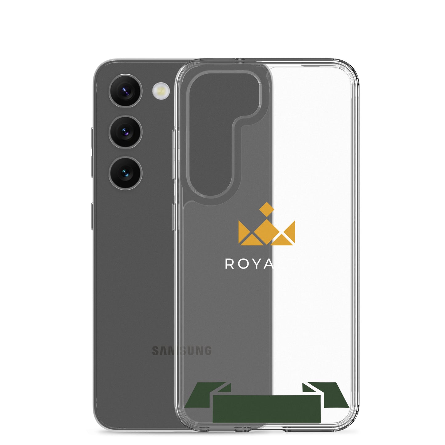 TLE Royalty Clear Case for Samsung®