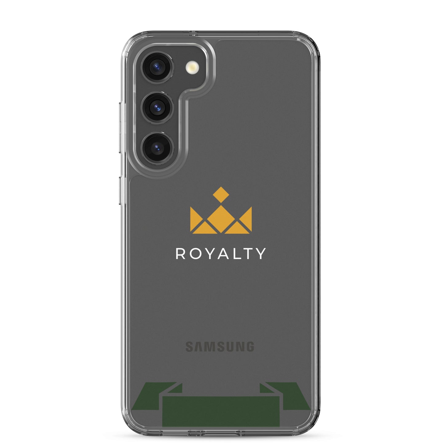 TLE Royalty Clear Case for Samsung®