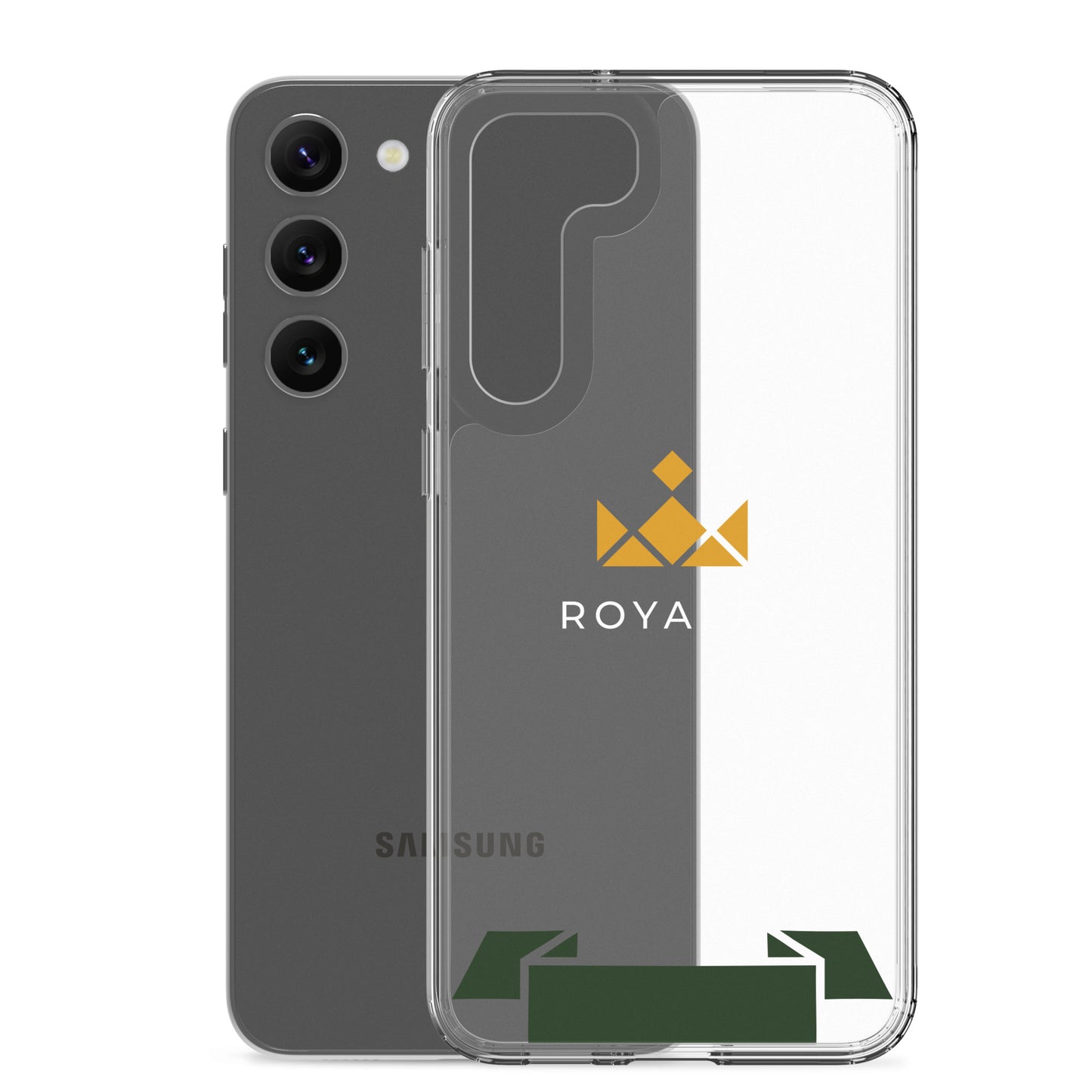 TLE Royalty Clear Case for Samsung®