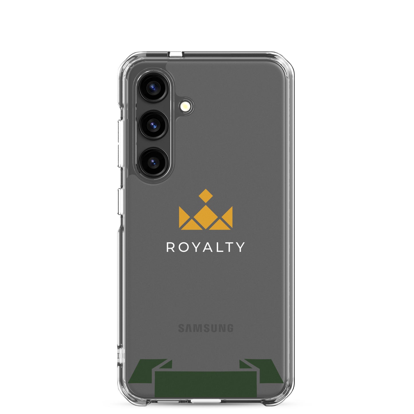 TLE Royalty Clear Case for Samsung®