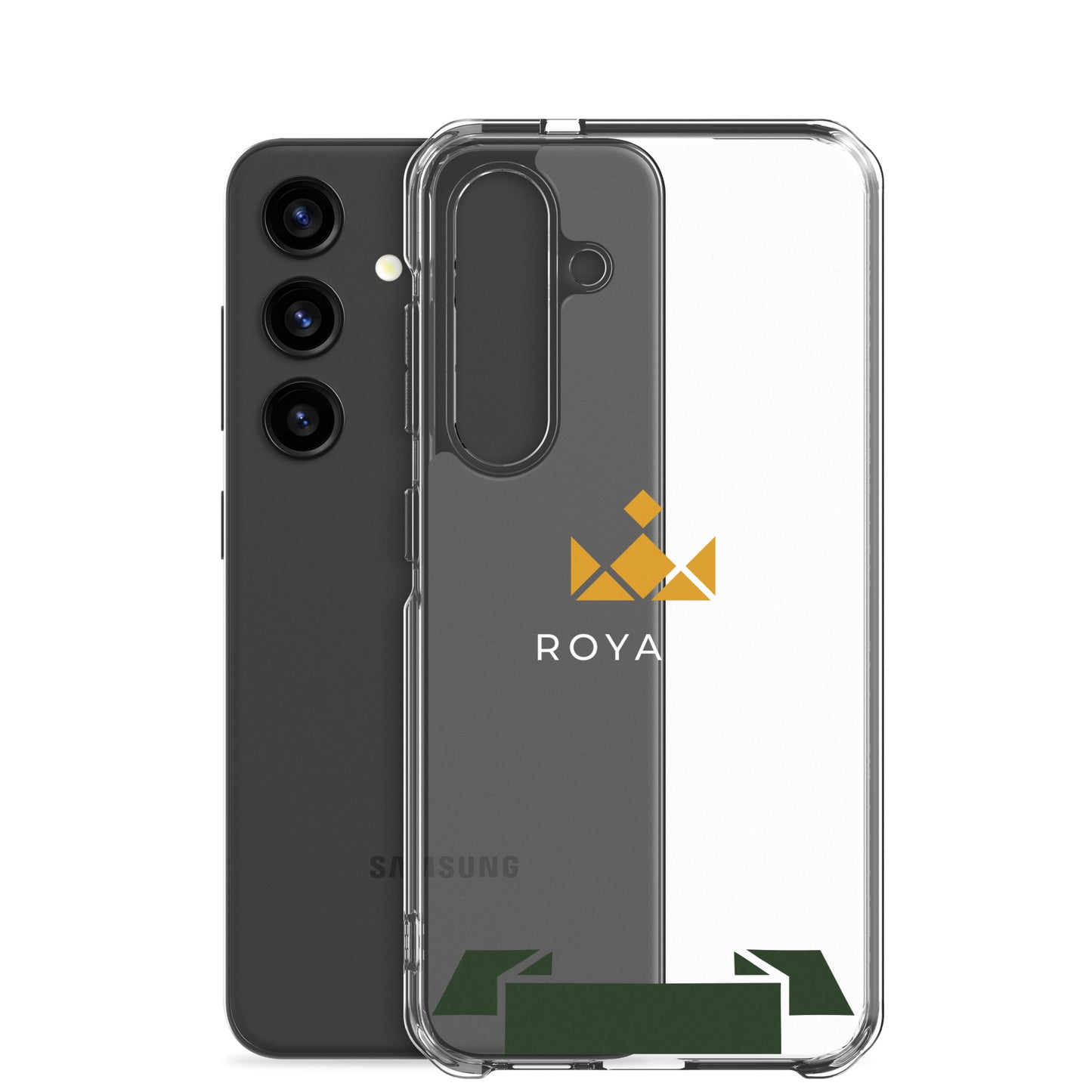 TLE Royalty Clear Case for Samsung®