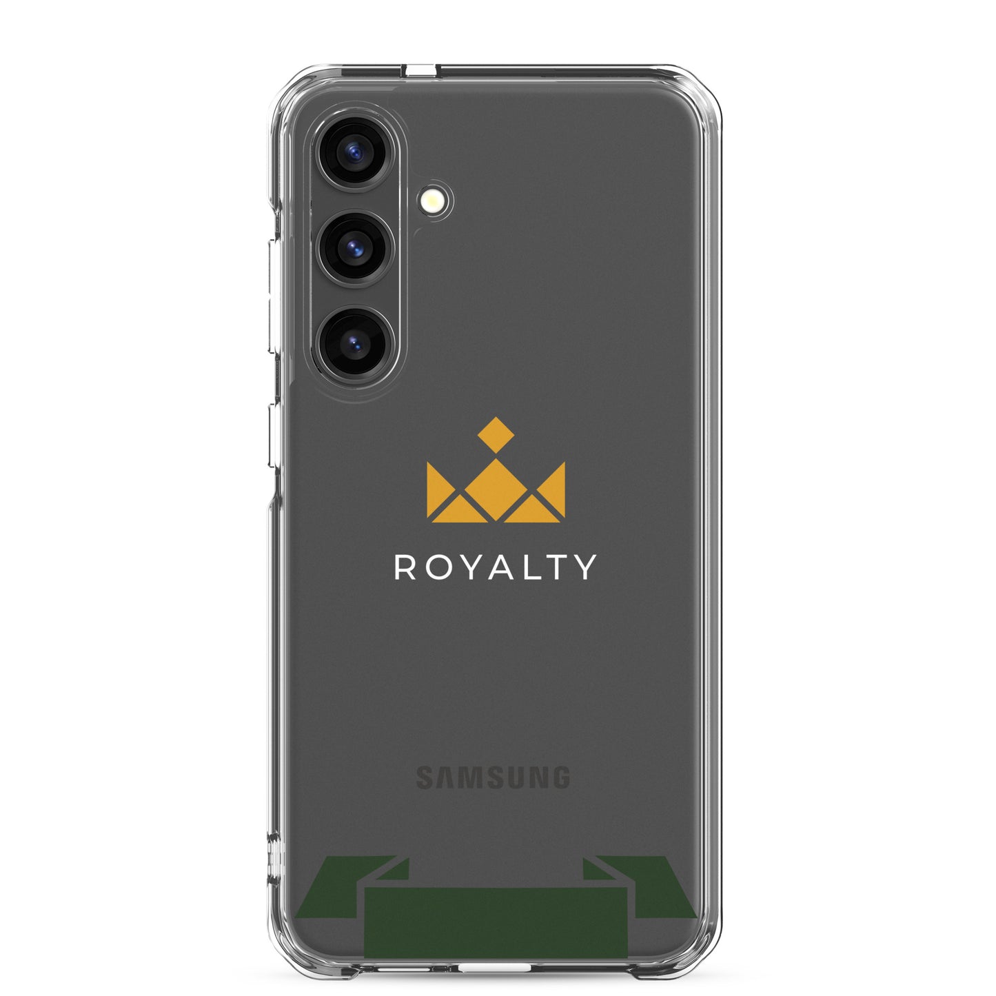 TLE Royalty Clear Case for Samsung®