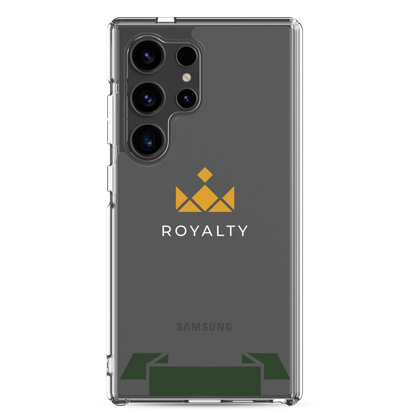 TLE Royalty Clear Case for Samsung®