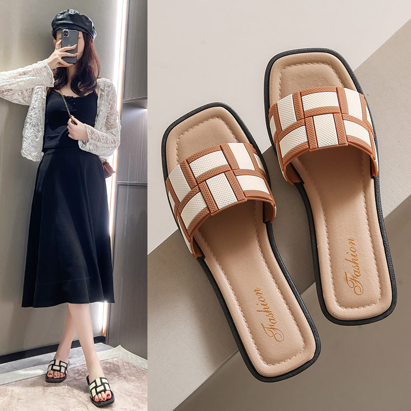 Fashion Women's Summer Non-slip Beach Casual Sandals