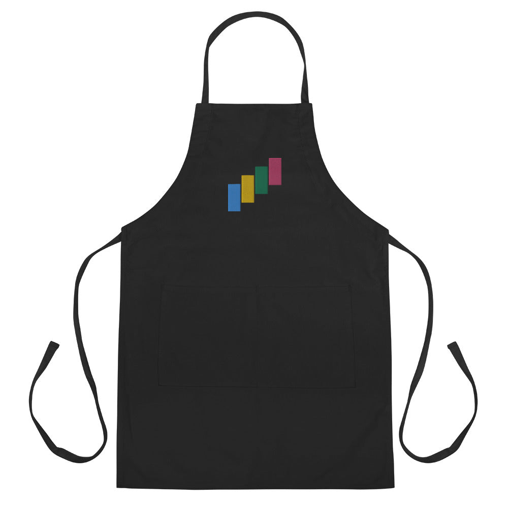 The Lord's Empire Embroidered Apron