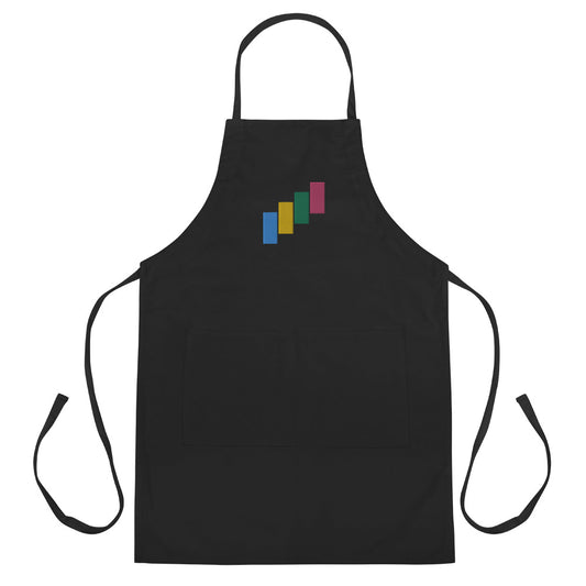 The Lord's Empire Embroidered Apron