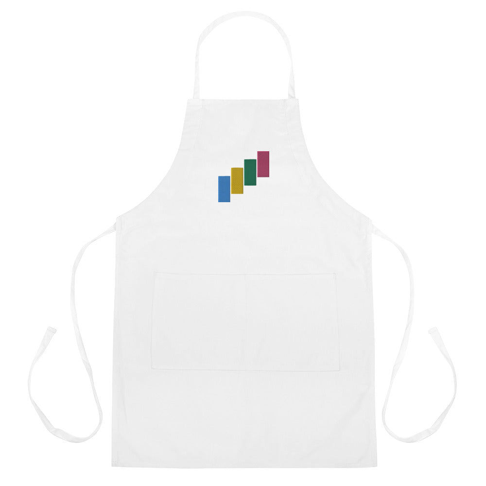 The Lord's Empire Embroidered Apron