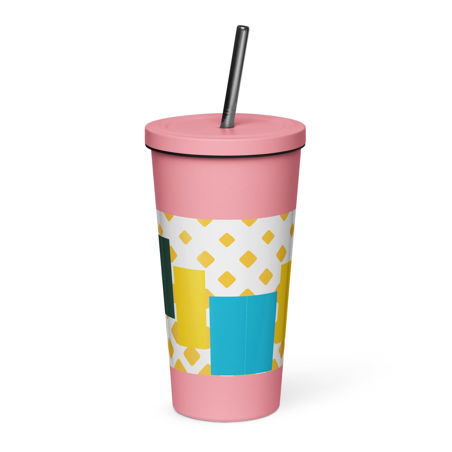 The Lord's Empire Insulated tumbler with a straw