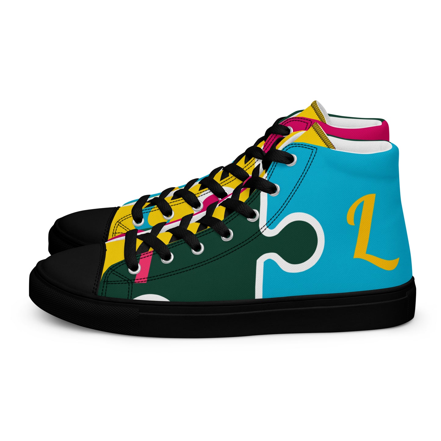 The Lord's Empire Men’s high top canvas shoes