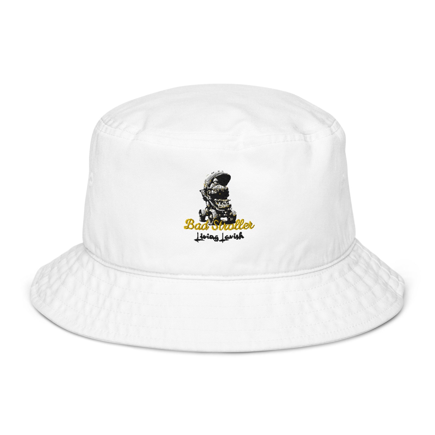 Bad stroller Organic bucket hat