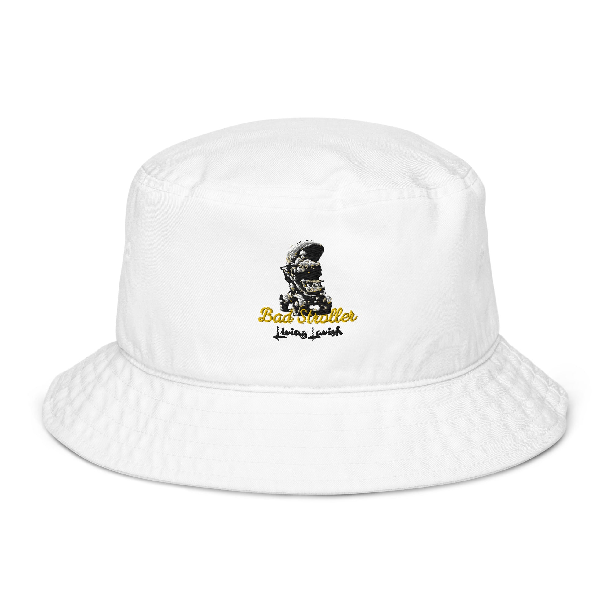 Bad stroller Organic bucket hat