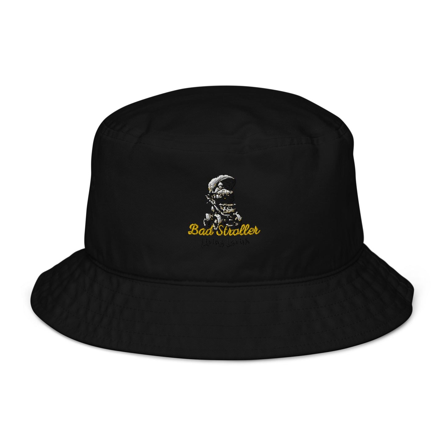 Bad stroller Organic bucket hat