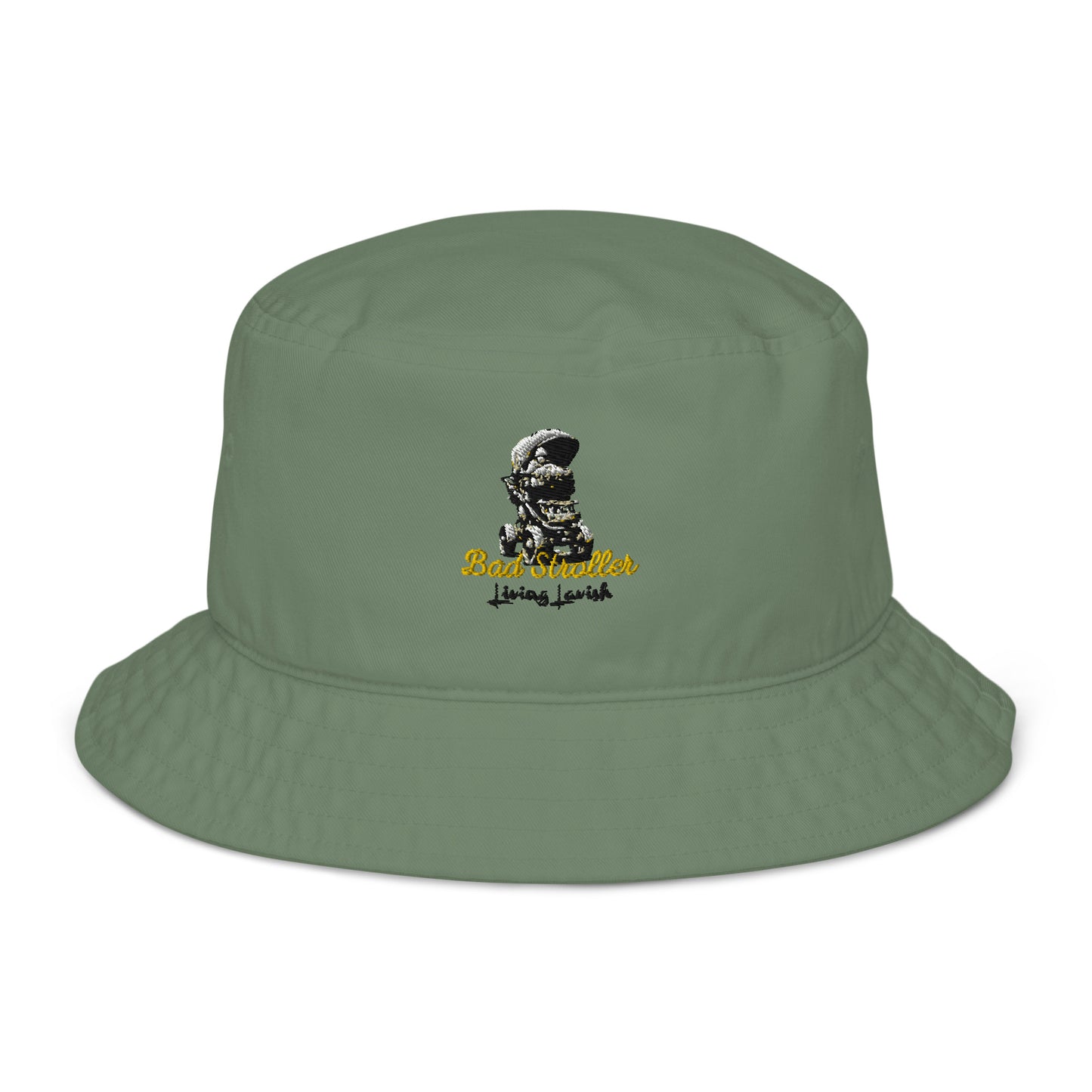 Bad stroller Organic bucket hat