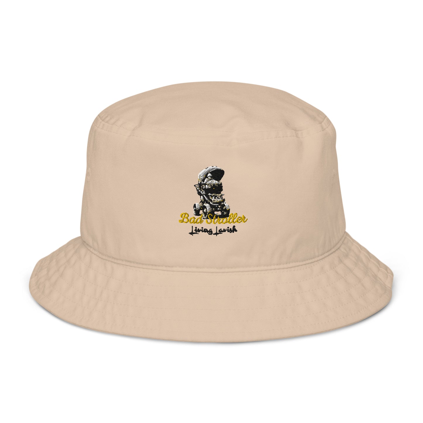 Bad stroller Organic bucket hat