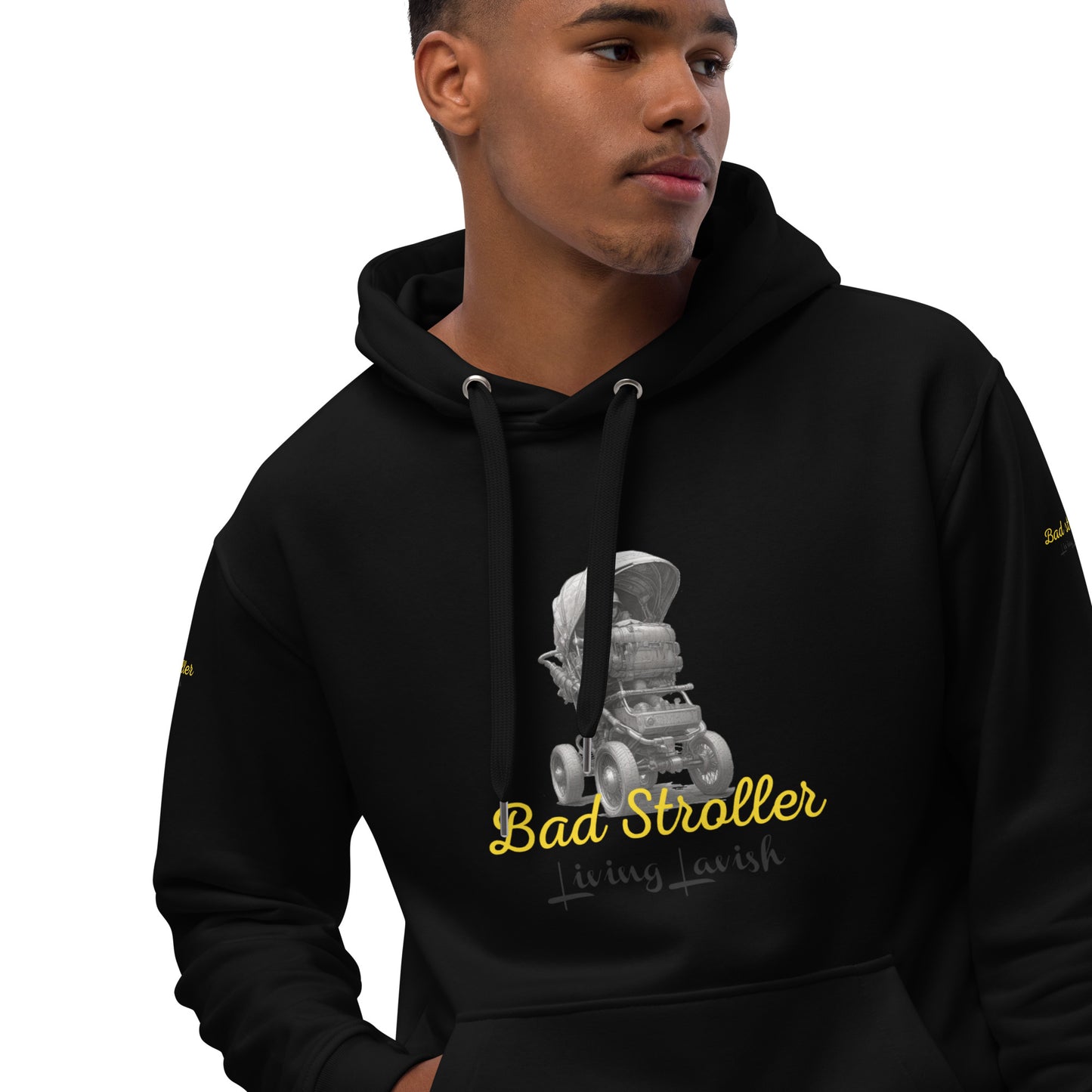 Bad stroller Premium eco hoodie