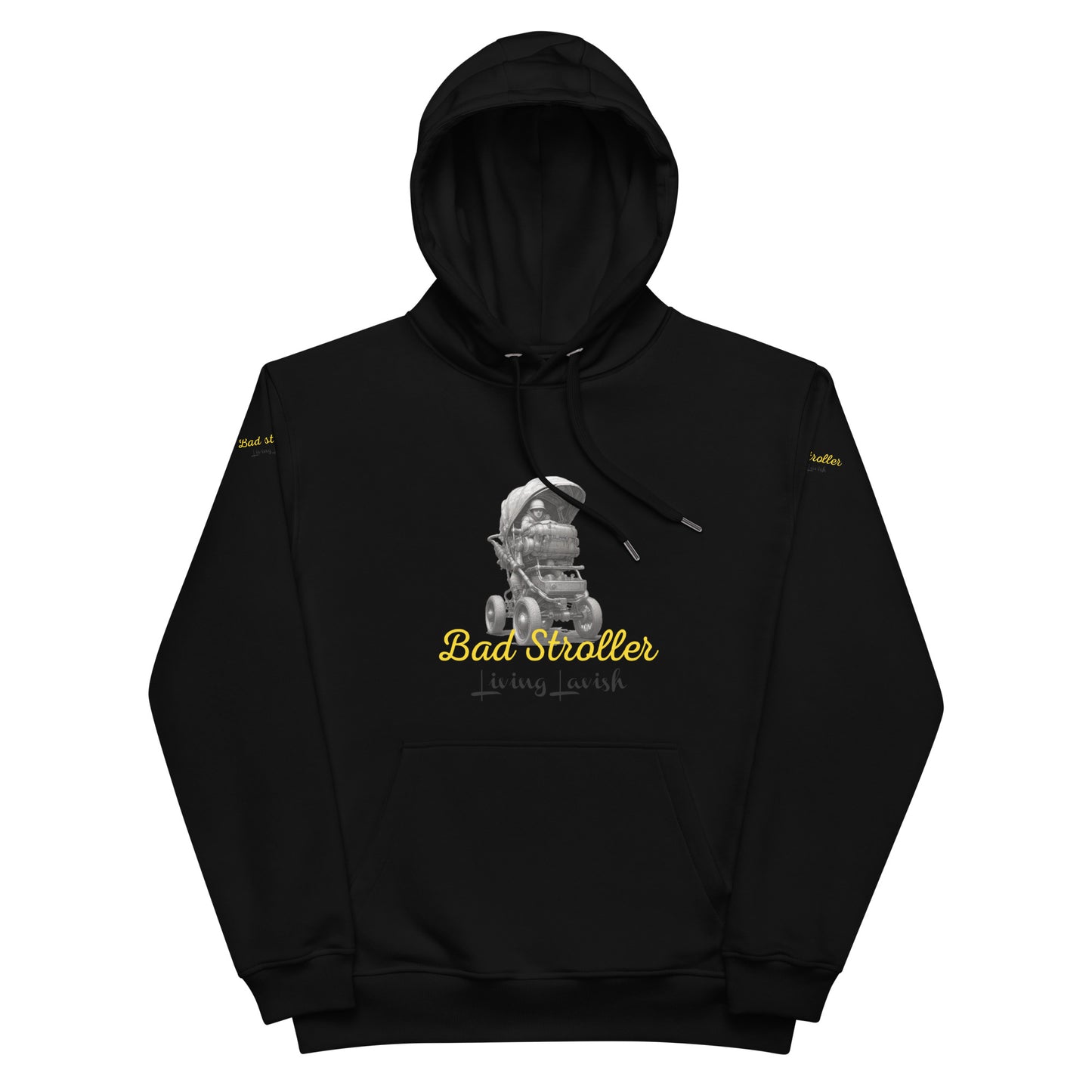 Bad stroller Premium eco hoodie