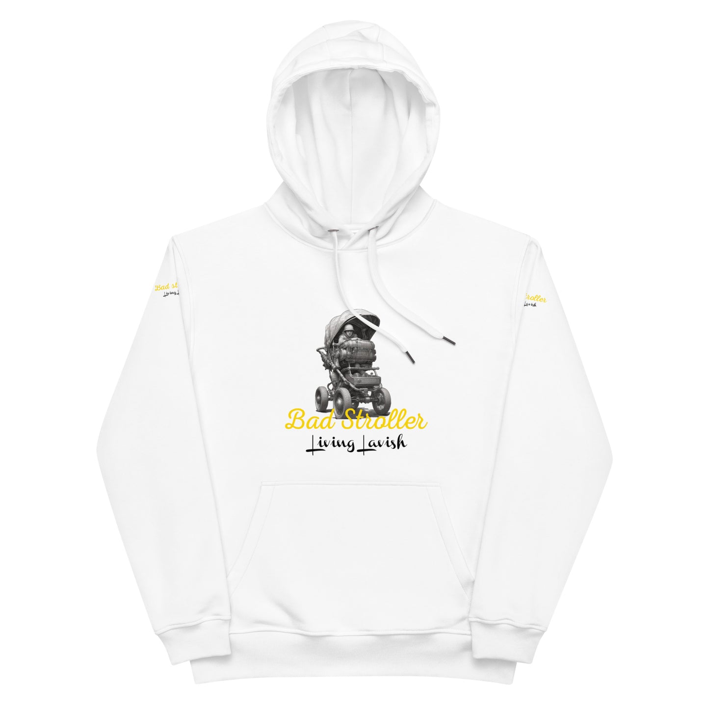 Bad stroller Premium eco hoodie