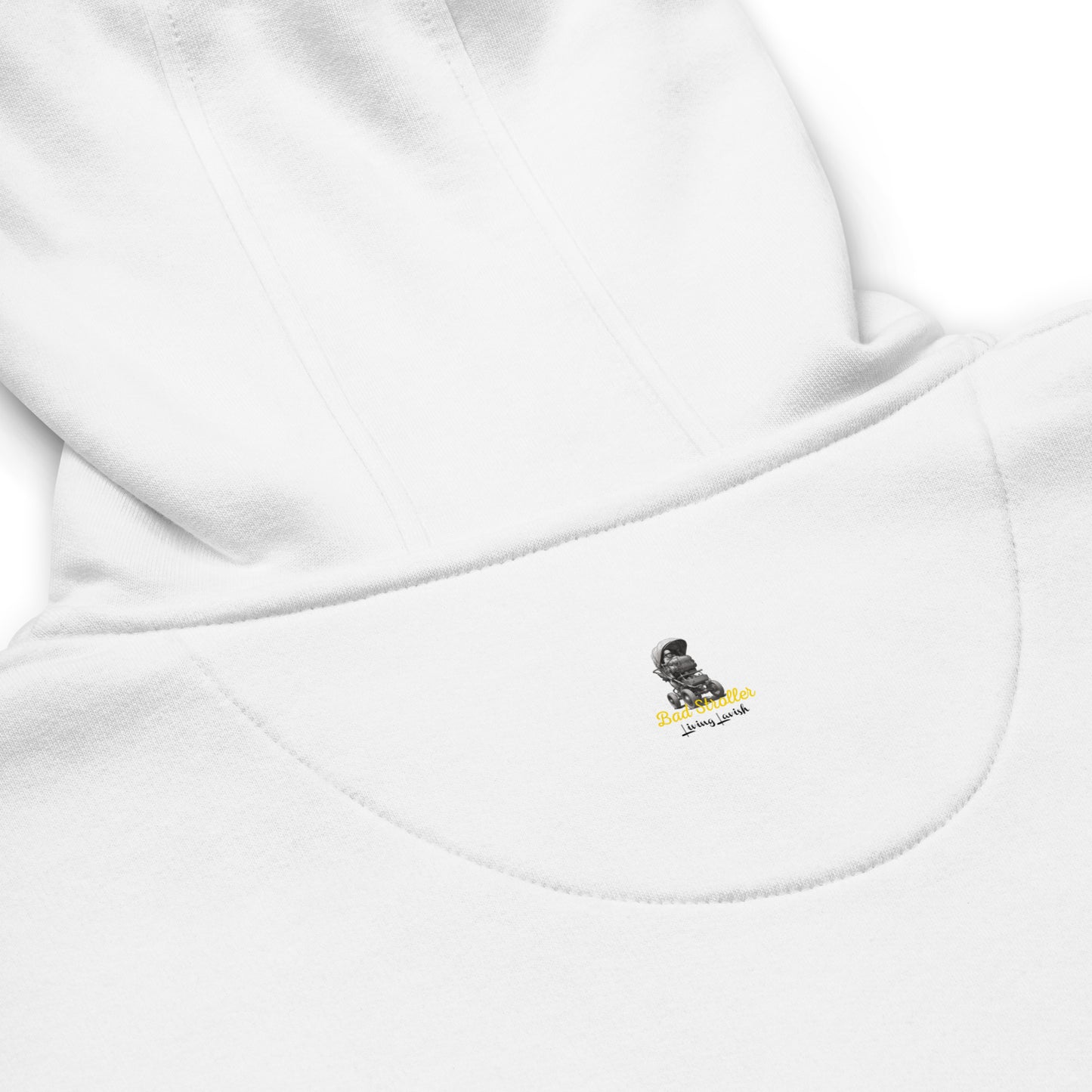 Bad stroller Premium eco hoodie