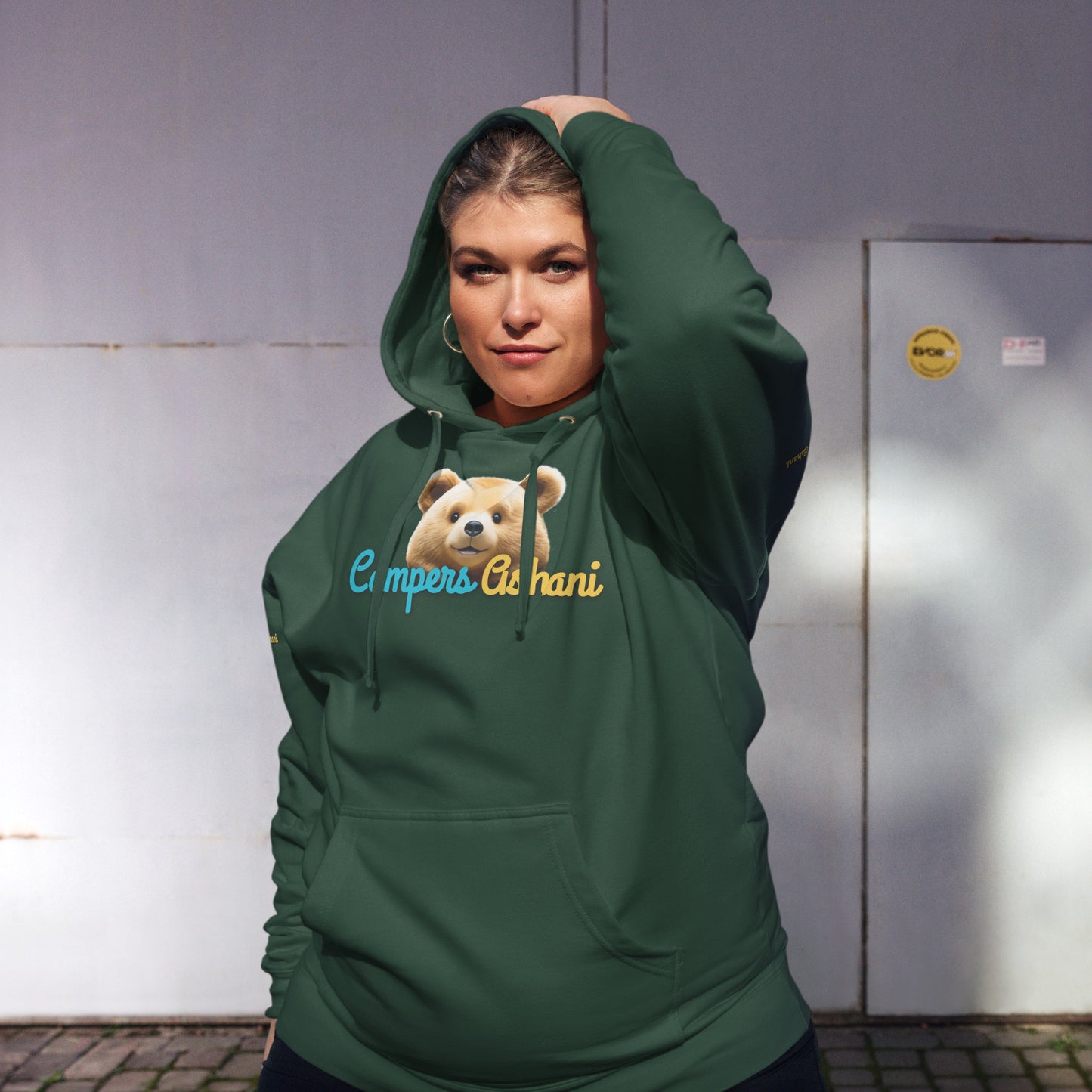 Campers Ashani Unisex midweight hoodie