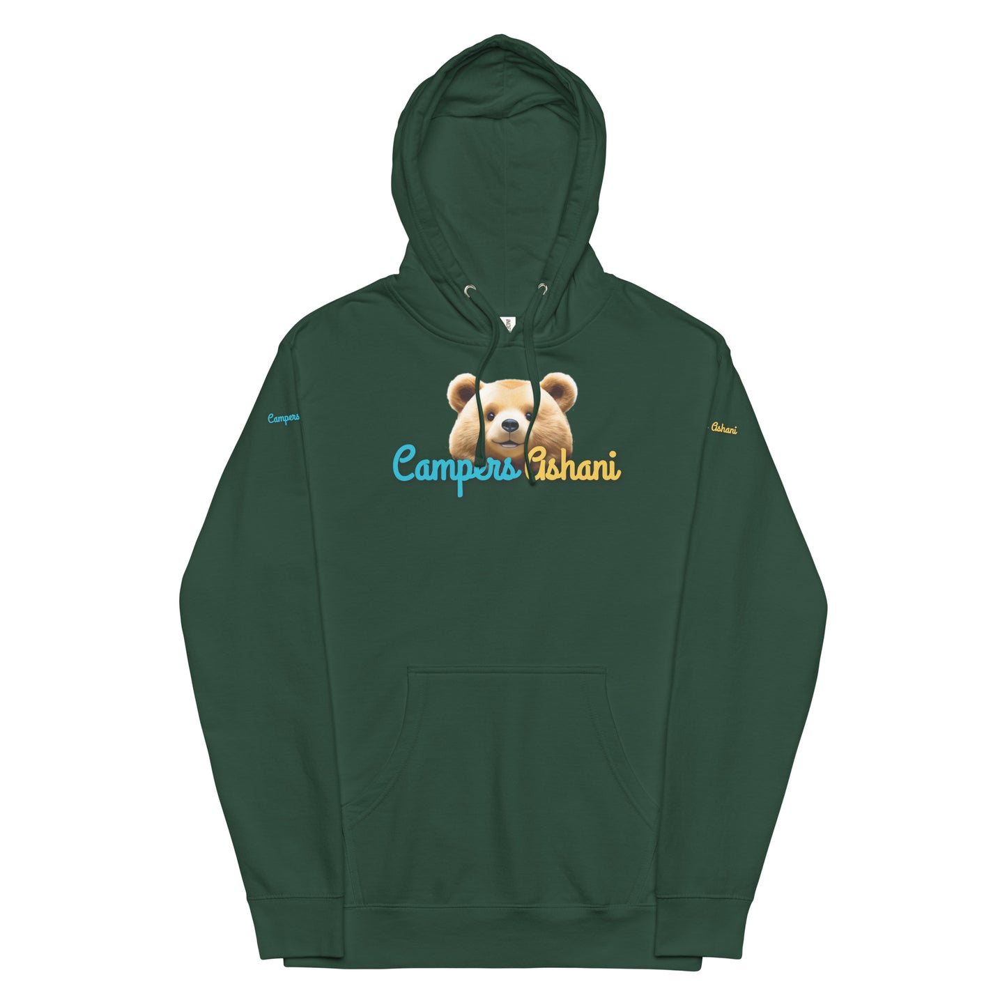 Campers Ashani Unisex midweight hoodie