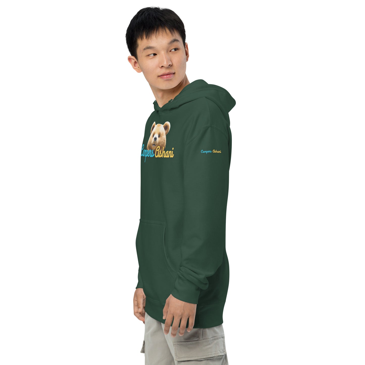 Campers Ashani Unisex midweight hoodie