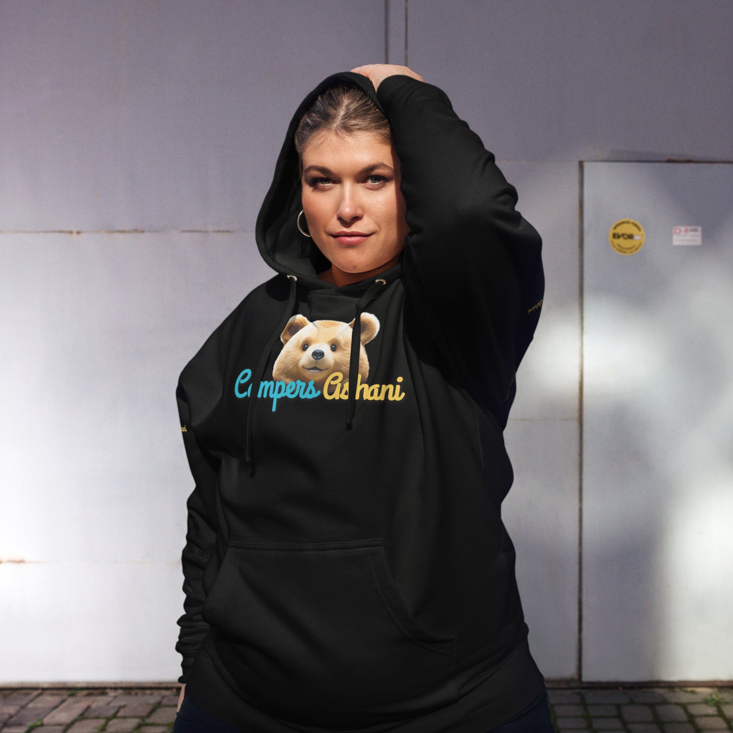 Campers Ashani Unisex midweight hoodie