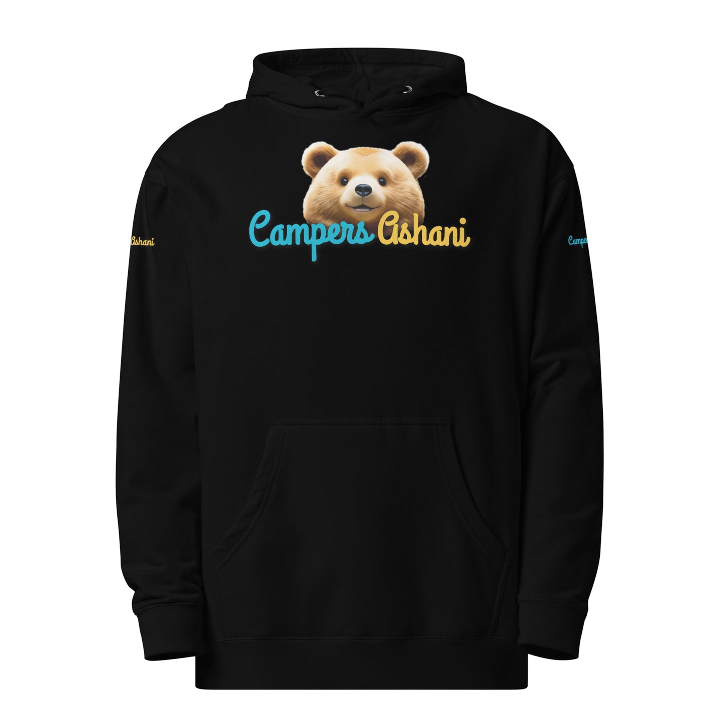 Campers Ashani Unisex midweight hoodie