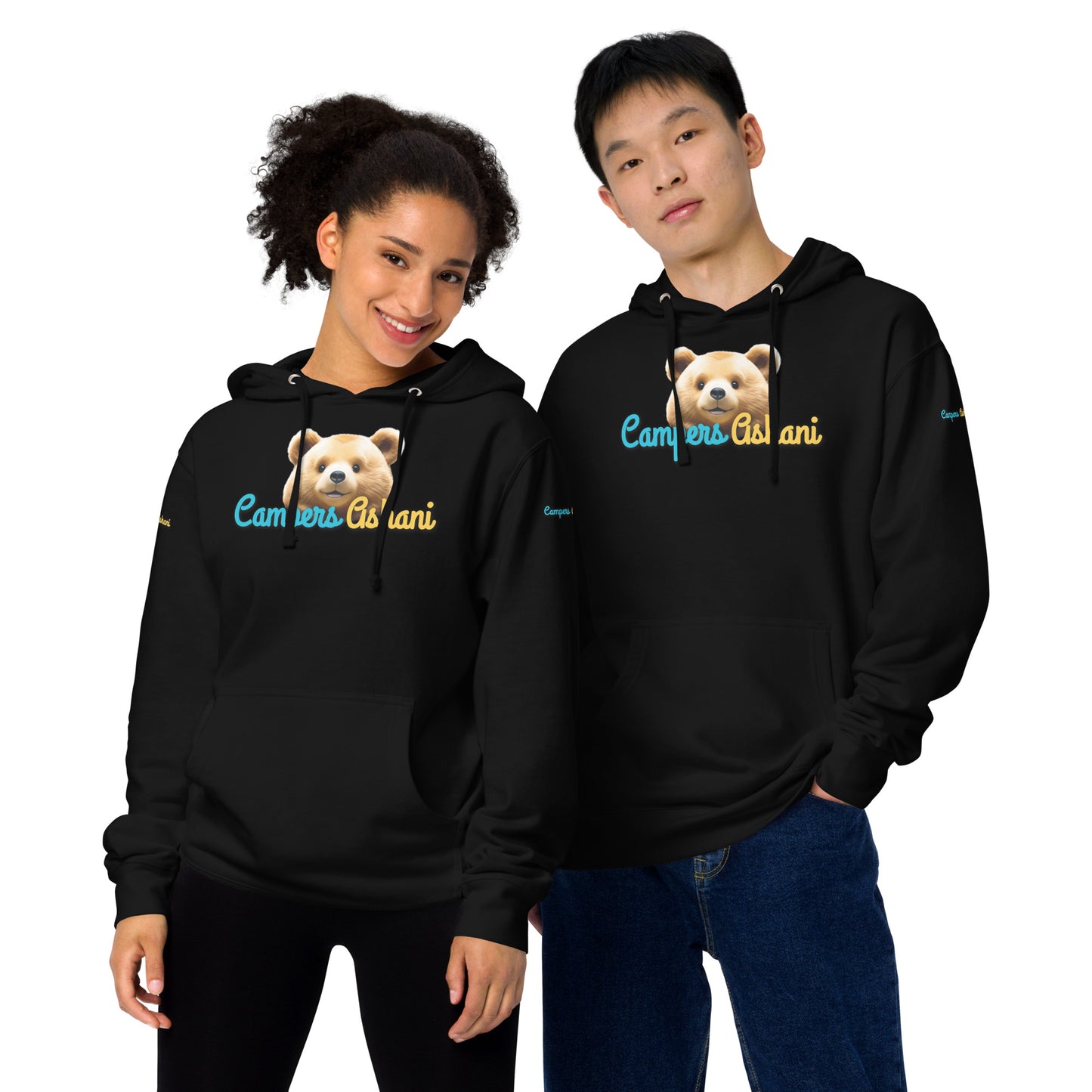 Campers Ashani Unisex midweight hoodie