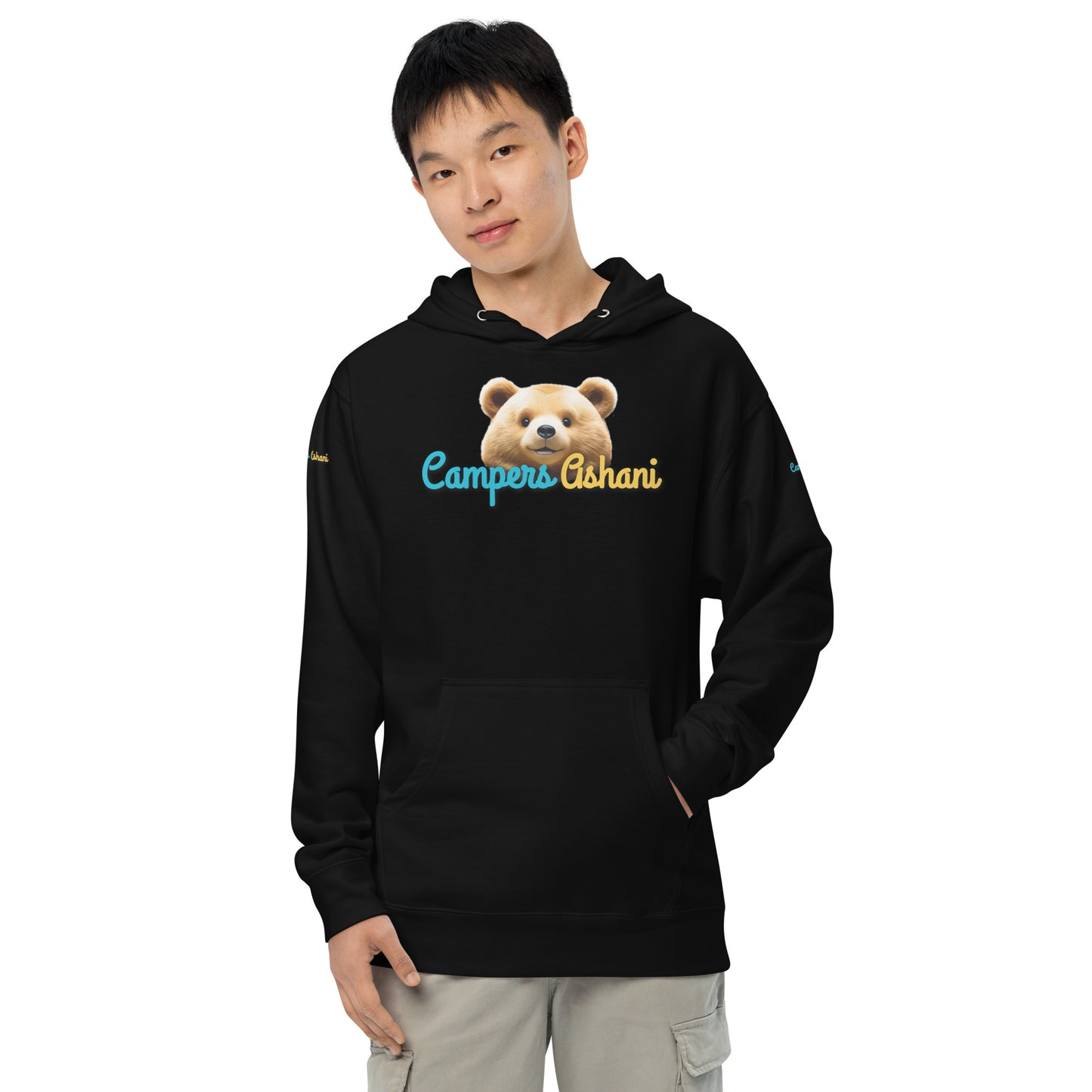 Campers Ashani Unisex midweight hoodie