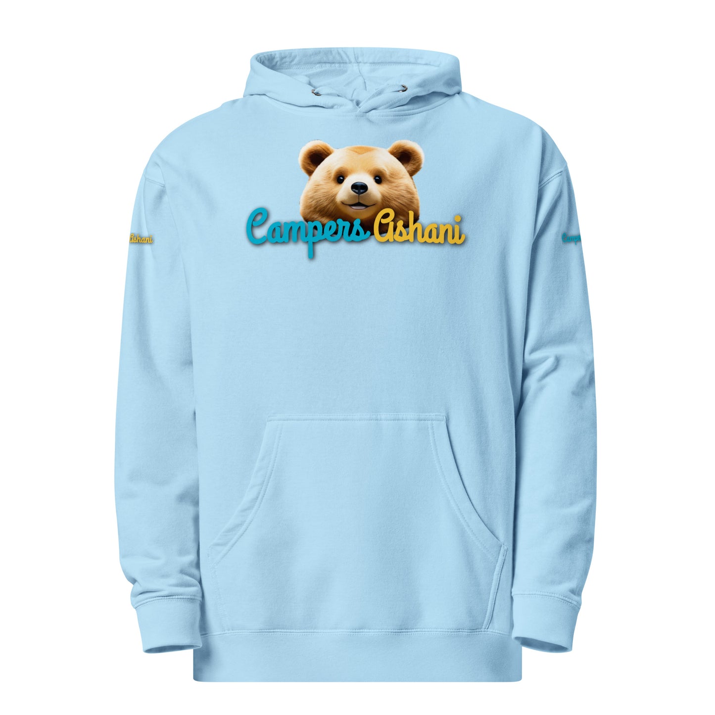 Campers Ashani Unisex midweight hoodie