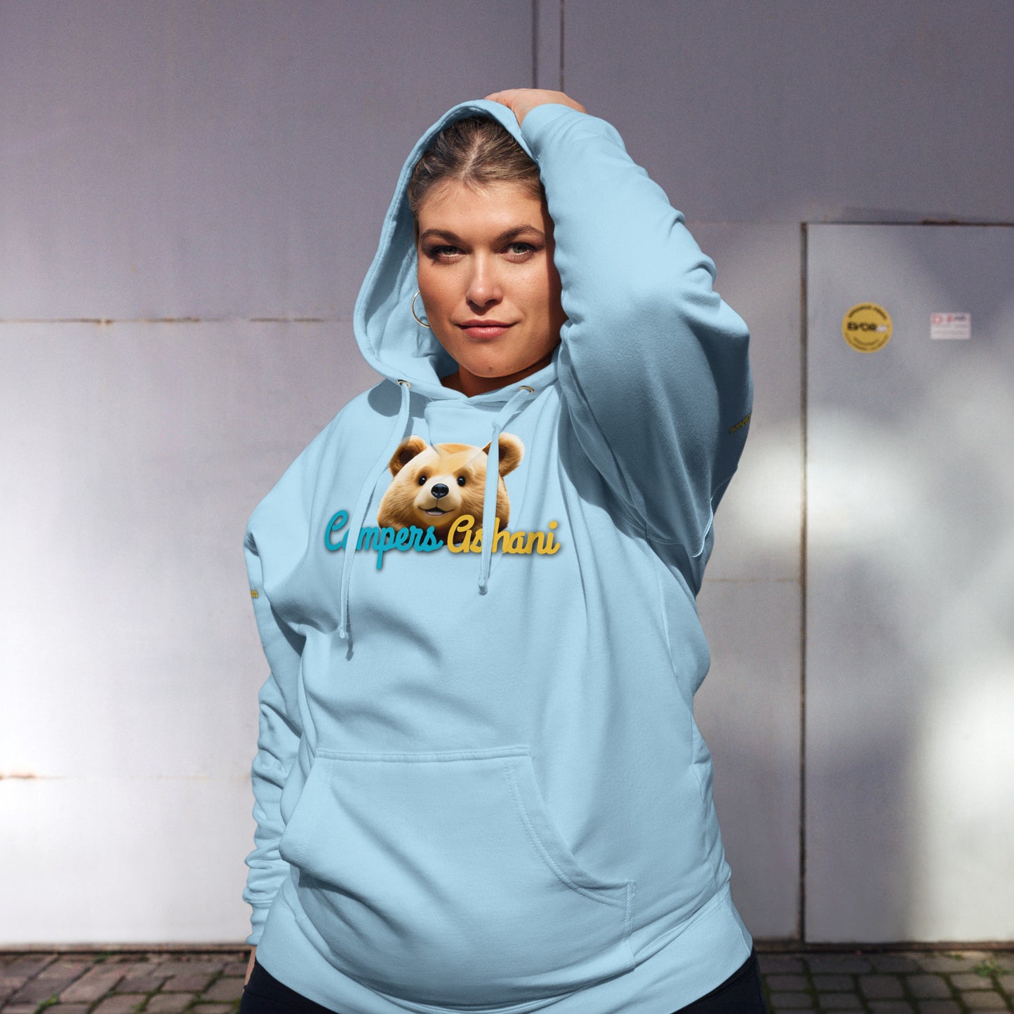 Campers Ashani Unisex midweight hoodie