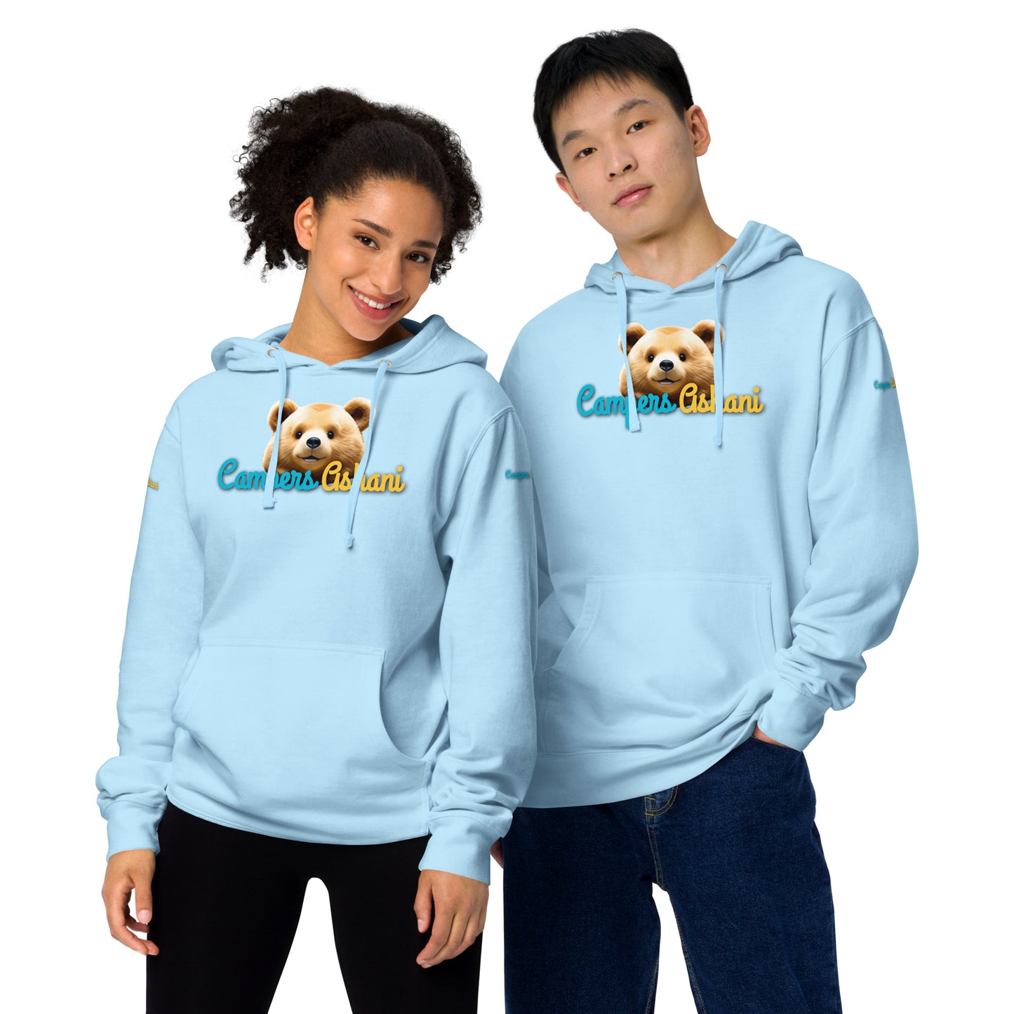 Campers Ashani Unisex midweight hoodie