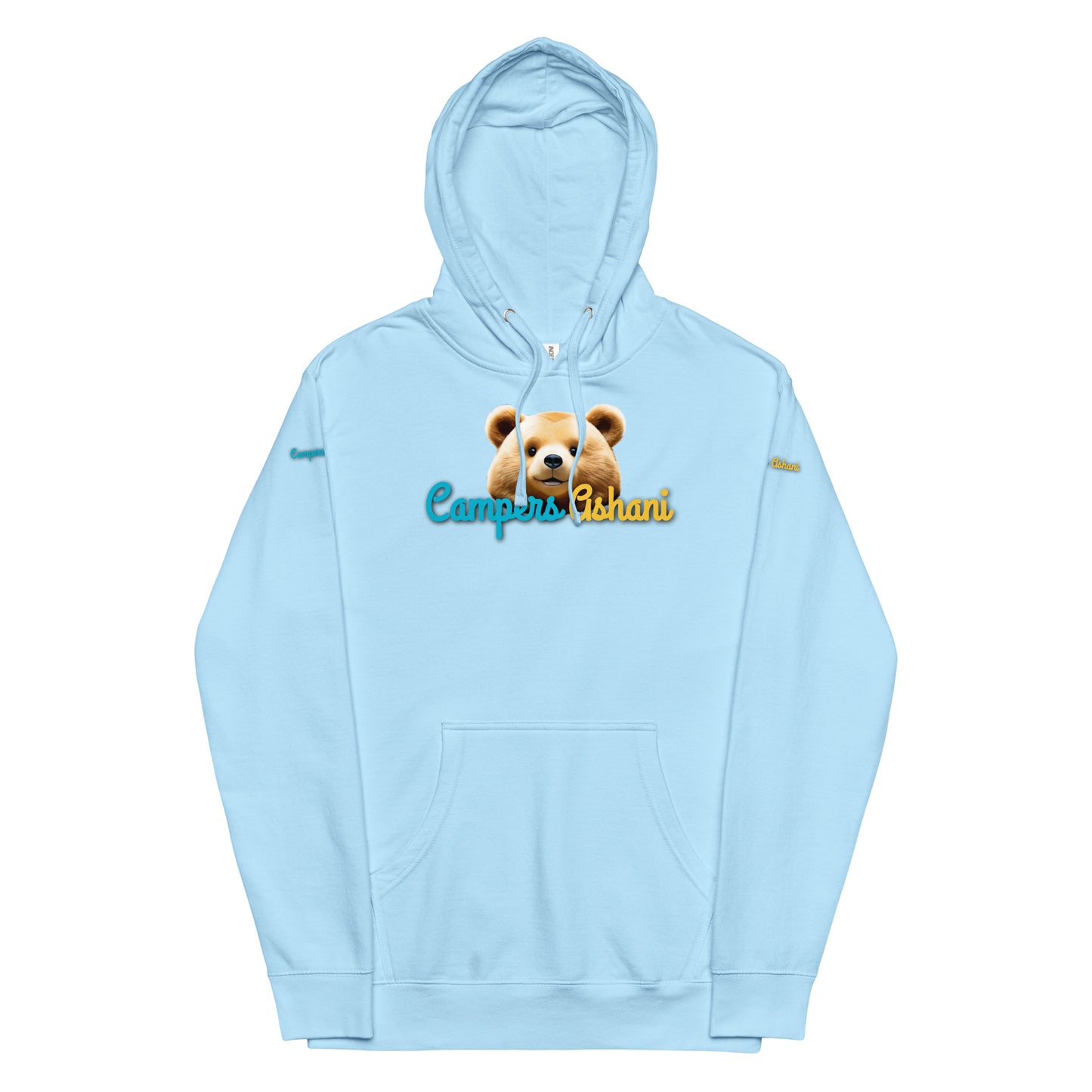 Campers Ashani Unisex midweight hoodie