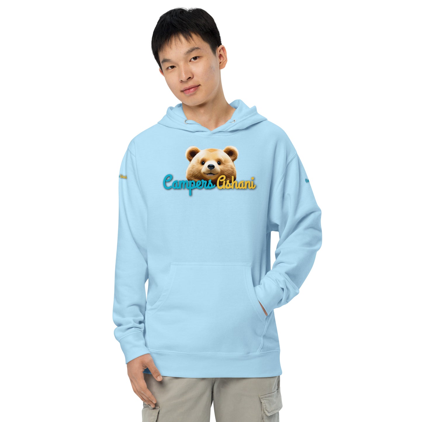 Campers Ashani Unisex midweight hoodie